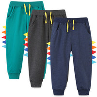 Load image into Gallery viewer, Baby Kid Boys Solid Color Sports Pants Wholesale 22090292
