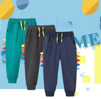 Load image into Gallery viewer, Baby Kid Boys Solid Color Sports Pants Wholesale 22090292
