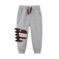 Load image into Gallery viewer, Baby Kid Boys Dinosaur Embroidered Sports Pants Wholesale 22090297
