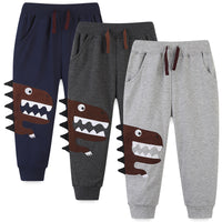 Load image into Gallery viewer, Baby Kid Boys Dinosaur Embroidered Sports Pants Wholesale 22090297
