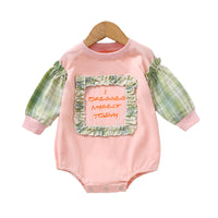 Load image into Gallery viewer, Baby Unisex Color-blocking Rompers Wholesale 22090604
