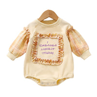 Load image into Gallery viewer, Baby Unisex Color-blocking Rompers Wholesale 22090604
