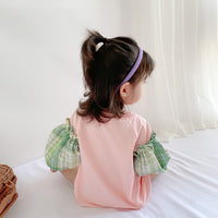 Load image into Gallery viewer, Baby Unisex Color-blocking Rompers Wholesale 22090604
