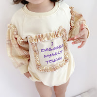 Load image into Gallery viewer, Baby Unisex Color-blocking Rompers Wholesale 22090604
