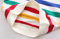 Load image into Gallery viewer, 2 Pieces Set Baby Kid Boys Striped Tops And Cartoon Jumpsuits Wholesale 220906108
