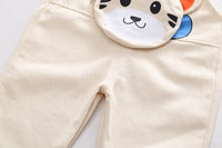 Load image into Gallery viewer, 2 Pieces Set Baby Kid Boys Striped Tops And Cartoon Jumpsuits Wholesale 220906108
