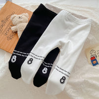 Load image into Gallery viewer, Baby Girls Letters Print Pants Leggings Wholesale 220906125
