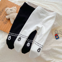 Load image into Gallery viewer, Baby Girls Letters Print Pants Leggings Wholesale 220906125
