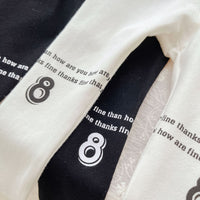 Load image into Gallery viewer, Baby Girls Letters Print Pants Leggings Wholesale 220906125
