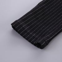 Load image into Gallery viewer, 4 Pieces Set Baby Kid Boys Dressy Solid Color Striped Bow Shirts Vests Waistcoats Blazers And Trousers Suits Wholesale 220906197
