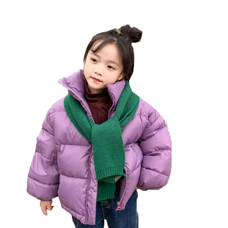 Baby Kid Unisex Solid Color Jackets Outwears Wholesale 22090621