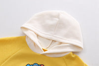 Load image into Gallery viewer, 3 Pieces Set Baby Kid Boys Dinosaur Hoodies Swearshirts Letters Vests Waistcoats And Solid Color Pants Wholesale 220906271
