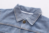 Load image into Gallery viewer, 3 Pieces Set Baby Kid Boys Dinosaur Hoodies Swearshirts Letters Vests Waistcoats And Solid Color Pants Wholesale 220906271
