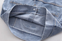 Load image into Gallery viewer, 3 Pieces Set Baby Kid Boys Dinosaur Hoodies Swearshirts Letters Vests Waistcoats And Solid Color Pants Wholesale 220906271
