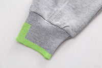 Load image into Gallery viewer, 3 Pieces Set Baby Kid Boys Dinosaur Hoodies Swearshirts Letters Vests Waistcoats And Solid Color Pants Wholesale 220906271
