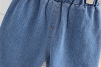 Load image into Gallery viewer, 3 Pieces Set Baby Kid Boys Striped Dinosaur Embroidered Tops And Pants And Bag Wholesale 220906290
