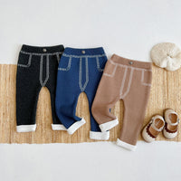 Load image into Gallery viewer, Baby Kid Unisex Color-blocking Pants Wholesale 220906306
