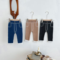 Load image into Gallery viewer, Baby Kid Unisex Color-blocking Pants Wholesale 220906306
