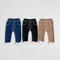 Load image into Gallery viewer, Baby Kid Unisex Color-blocking Pants Wholesale 220906306
