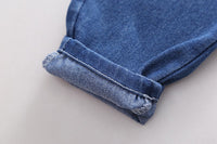 Load image into Gallery viewer, 3 Pieces Set Baby Kid Unisex Letters Print Tops Polka dots Cartoon Jackets Outwears And Solid Color Pants Wholesale 220906321
