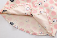 Load image into Gallery viewer, 3 Pieces Set Baby Kid Unisex Letters Print Tops Polka dots Cartoon Jackets Outwears And Solid Color Pants Wholesale 220906321
