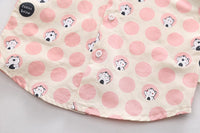 Load image into Gallery viewer, 3 Pieces Set Baby Kid Unisex Letters Print Tops Polka dots Cartoon Jackets Outwears And Solid Color Pants Wholesale 220906321
