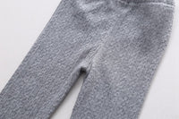 Load image into Gallery viewer, 3 Pieces Set Baby Kid Girls Solid Color Tops And Print Polka dots Bow Dresses And Pants Wholesale 220906407
