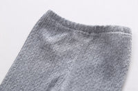 Load image into Gallery viewer, 3 Pieces Set Baby Kid Girls Solid Color Tops And Print Polka dots Bow Dresses And Pants Wholesale 220906407
