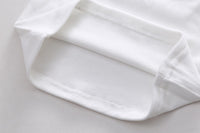 Load image into Gallery viewer, 3 Pieces Set Baby Kid Girls Solid Color Tops And Print Polka dots Bow Dresses And Pants Wholesale 220906407
