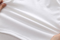 Load image into Gallery viewer, 3 Pieces Set Baby Kid Girls Solid Color Tops And Print Polka dots Bow Dresses And Pants Wholesale 220906407
