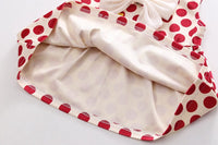 Load image into Gallery viewer, 3 Pieces Set Baby Kid Girls Solid Color Tops And Print Polka dots Bow Dresses And Pants Wholesale 220906407
