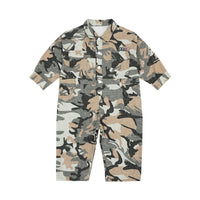 Load image into Gallery viewer, Baby Kid Boys Camo Jumpsuits Wholesale 220906413
