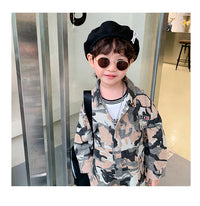 Load image into Gallery viewer, Baby Kid Boys Camo Jumpsuits Wholesale 220906413
