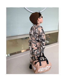 Load image into Gallery viewer, Baby Kid Boys Camo Jumpsuits Wholesale 220906413
