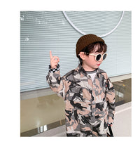 Load image into Gallery viewer, Baby Kid Boys Camo Jumpsuits Wholesale 220906413

