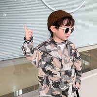 Load image into Gallery viewer, Baby Kid Boys Camo Jumpsuits Wholesale 220906413
