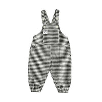 Load image into Gallery viewer, Baby Kid Boys Checked Jumpsuits Wholesale 220906468

