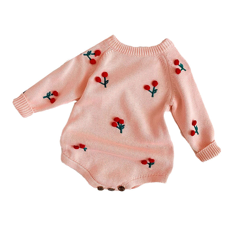 Baby Girls Fruit Rompers Wholesale 220906470