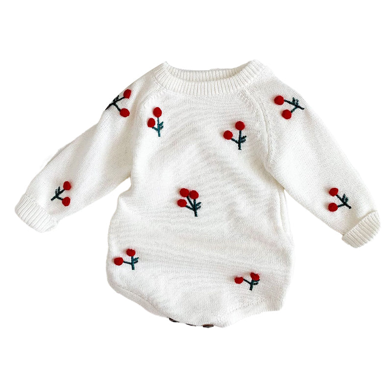 Baby Girls Fruit Rompers Wholesale 220906470
