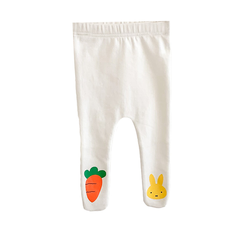 Baby Unisex Cartoon Print Pants Leggings Wholesale 220906522