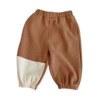 Load image into Gallery viewer, Baby Kid Unisex Color-blocking Pants Wholesale 220906528
