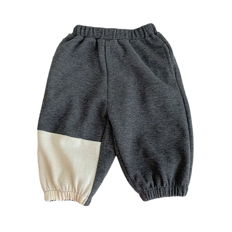 Baby Kid Unisex Color-blocking Pants Wholesale 220906528