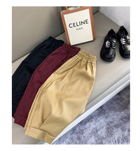 Load image into Gallery viewer, Baby Kid Boys Solid Color Pants Wholesale 220906558
