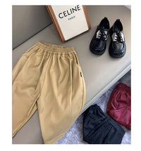 Load image into Gallery viewer, Baby Kid Boys Solid Color Pants Wholesale 220906558
