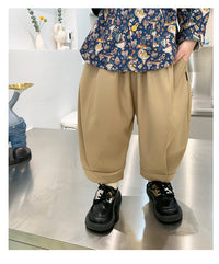 Load image into Gallery viewer, Baby Kid Boys Solid Color Pants Wholesale 220906558
