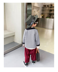 Load image into Gallery viewer, Baby Kid Boys Solid Color Pants Wholesale 220906558
