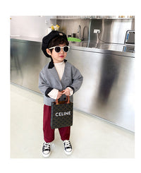 Load image into Gallery viewer, Baby Kid Boys Solid Color Pants Wholesale 220906558
