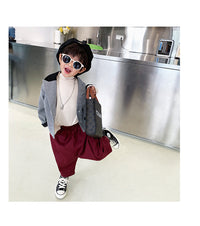 Load image into Gallery viewer, Baby Kid Boys Solid Color Pants Wholesale 220906558
