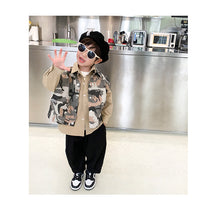 Load image into Gallery viewer, Baby Kid Boys Solid Color Pants Wholesale 220906558
