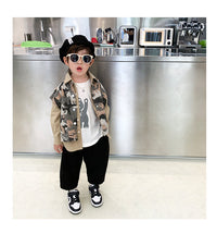 Load image into Gallery viewer, Baby Kid Boys Solid Color Pants Wholesale 220906558
